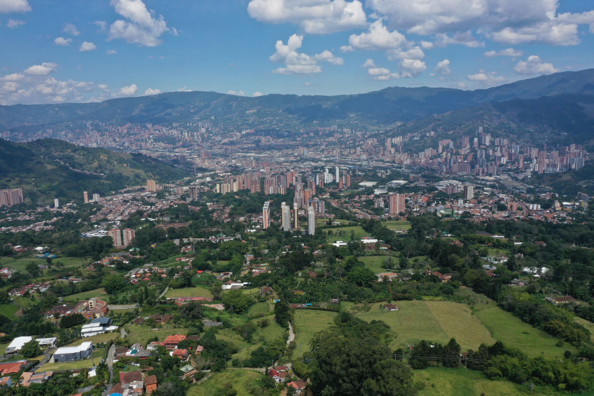 Vista aérea Alta Estrella